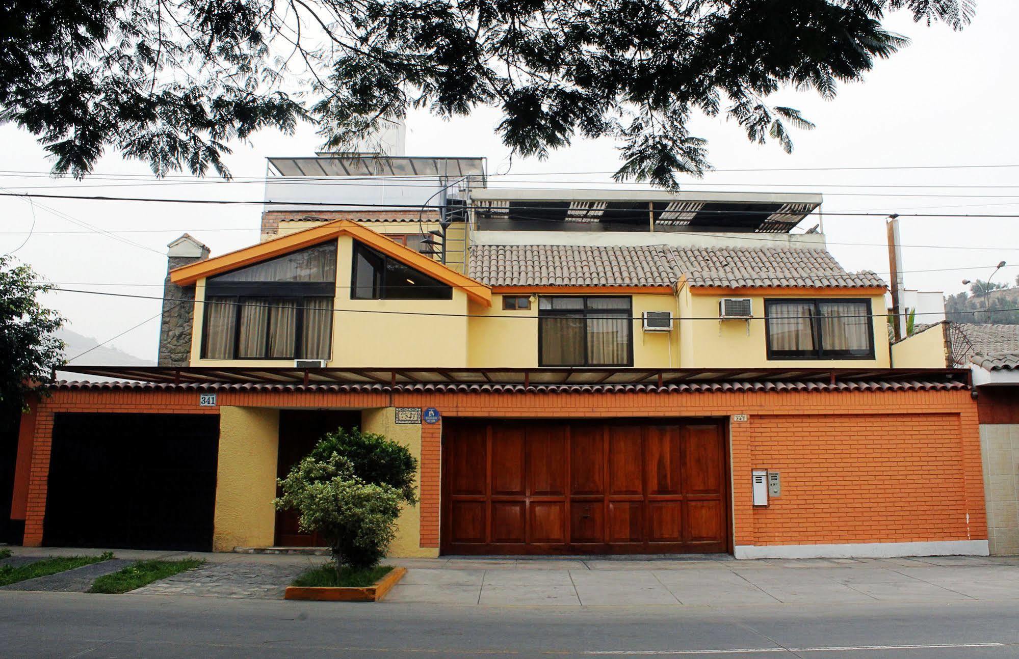 Monterrico Hotel Peru Lima Exterior photo